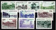 Korea Süd Korea Süd 426-435 postfrisch MiNr. 426-435 postfrisch -