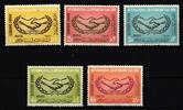 Saudi-Arabien Saudi-Arabien 206-210 postfrisch MiNr. 206-210 postfrisch -