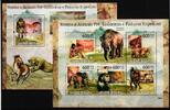 Guinea Bissau KB Guinea Bissau KB 4361-4365 + Block 708 postfrisch MiNr. 4361-4365 + Block 708 postfrisch -