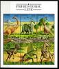 Uganda ZD-Bogen Uganda ZD-Bogen 1983-1988 postfrisch Prähistorische Tiere Dinosaurier MiNr. 1983-1988 postfrisch Prähistorische Tiere Dinosaurie -