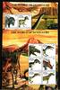 Malediven ZD-Bögen Malediven ZD-Bögen 2981-2992 postfrisch Prähistorische Tiere Dinosaurier MiNr. 2981-2992 postfrisch Prähistorische Tiere Dinosau -