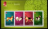 Hongkong Hongkong Block 156 mit 1323A–1326A postfrisch Jahr des Hundes MiNr. Block 156 mit 1323A–1326A postfrisch Jahr des Hundes -
