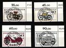 BRD BRD 1168-1171 gestempelt KBWZ MiNr. 1168-1171 gestempelt KBWZ -