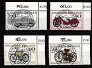 BRD BRD 1168-1171 gestempelt KBWZ MiNr. 1168-1171 gestempelt KBWZ -