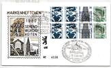 BRD MH 14 auf Brief -