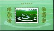 China Volksrepublik China Volksrepublik Block 85 postfrisch Natur Xilinguole-Fluss MiNr. Block 85 postfrisch Natur Xilinguole-Fluss -
