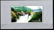 China Volksrepublik China Volksrepublik Block 101 postfrisch Natur Yalong-Fluss MiNr. Block 101 postfrisch Natur Yalong-Fluss -