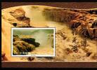 China Volksrepublik China Volksrepublik Block 109 postfrisch Natur Hukou-Wasserfall MiNr. Block 109 postfrisch Natur Hukou-Wasserfall -