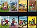 Antigua Barbuda Antigua Barbuda 1408-1415 postfrisch Mickey Mouse MiNr. 1408-1415 postfrisch Mickey Mouse -