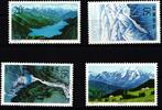 China Volksrepublik China Volksrepublik 2737-2740 postfrisch Tianchi-See MiNr. 2737-2740 postfrisch Tianchi-See -