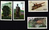 China Volksrepublik China Volksrepublik 2793-2796 postfrisch Chinesische Teekultur MiNr. 2793-2796 postfrisch Chinesische Teekultur -
