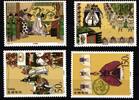 China Volksrepublik China Volksrepublik 2936-2939 postfrisch Chinesische Literatur MiNr. 2936-2939 postfrisch Chinesische Literatur -