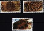 China Volksrepublik China Volksrepublik 2944-2946 postfrisch Felsmalereien MiNr. 2944-2946 postfrisch Felsmalereien -