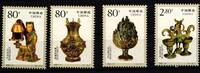 China Volksrepublik China Volksrepublik 3182-3185 postfrisch Funde aus Grabkammer MiNr. 3182-3185 postfrisch Funde aus Grabkammer -
