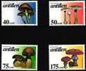 Niederländische Antillen Niederländische Antillen 888-891 postfrisch Pilze MiNr. 888-891 postfrisch Pilze -