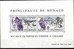 Monaco Monaco Block 38 postfrisch Olympische Spiele MiNr. Block 38 postfrisch Olympische Spiele -
