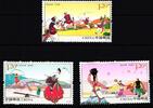 China Volksrepublik China Volksrepublik 4397-4399 postfrisch Kultur und Traditionen MiNr. 4397-4399 postfrisch Kultur und Traditionen -