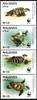 Malediven Malediven 2420-2423 postfrisch Viererstreifen / WWF MiNr. 2420-2423 postfrisch Viererstreifen / WWF -