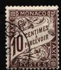 Monaco Portomarken Monaco Portomarken P 7 gestempelt MiNr. P 7 gestempelt -