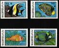 Malediven Malediven 1198-1201 postfrisch WWF MiNr. 1198-1201 postfrisch WWF -