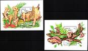 Barbuda Barbuda Block 201 und 202 postfrisch Pilze MiNr. Block 201 und 202 postfrisch Pilze -