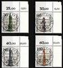 Berlin Berlin 689-692 gestempelt KBWZ MiNr. 689-692 gestempelt KBWZ -