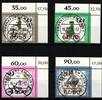 Berlin Berlin 735-738 gestempelt KBWZ MiNr. 735-738 gestempelt KBWZ -