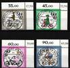 Berlin Berlin 735-738 gestempelt KBWZ MiNr. 735-738 gestempelt KBWZ -