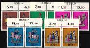 Berlin Berlin 348-351 postfrisch Zudruck Berlin MiNr. 348-351 postfrisch Zudruck Berlin -