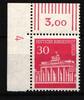 Berlin Berlin 288 DZ postfrisch Druckerzeichen 4 MiNr. 288 DZ postfrisch Druckerzeichen 4 -