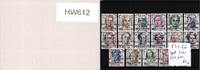 Berlin Berlin 833 ff gestempelt Vollstempel Berlin Ersttag MiNr. 833 ff gestempelt Vollstempel Berlin Ersttag -