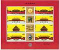China Volksrepublik China Volksrepublik 4743 postfrisch Zd-Kleinbogen MiNr. 4743 postfrisch Zd-Kleinbogen -