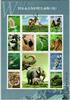 China Volksrepublik China Volksrepublik 3115-3124 postfrisch Kleinbogen Geschützte Tiere MiNr. 3115-3124 postfrisch Kleinbogen Geschützte Tiere -