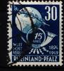 Fr. Zone Rheinland-Pfalz Fr. Zone Rheinland-Pfalz 52 gestempelt MiNr. 52 gestempelt -