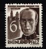 Fr. Zone Rheinland-Pfalz Fr. Zone Rheinland-Pfalz 35 postfrisch MiNr. 35 postfrisch -