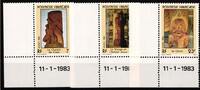 Französisch Polynesien Französisch Polynesien 371-374 postfrisch Religiöse Skulpturen MiNr. 371-374 postfrisch Religiöse Skulpturen -