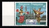 Französisch Polynesien Französisch Polynesien 385 postfrisch BANGKOK 1983 MiNr. 385 postfrisch BANGKOK 1983 -