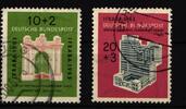 BRD Bund BRD Bund 171-172 gestempelt MiNr. 171-172 gestempelt -
