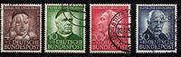 BRD Bund BRD Bund 173-176 gestempelt MiNr. 173-176 gestempelt -