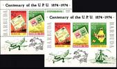 Barbuda Barbuda Block 10 A+B postfrisch Europamarken MiNr. Block 10 A+B postfrisch Europamarken -