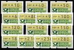 BRD Bund Automatenmarken BRD Bund Automatenmarken 1.1 hu VS1 postfrisch MiNr. 1.1 hu VS1 postfrisch -