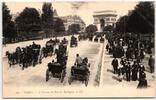 AK Paris L' Avenue du Bois de Boulogne ungebraucht -