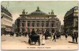 AK Paris Place de l'Opèra gebraucht -