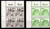 Berlin Berlin 614-615 postfrisch komplett Eckrand oben links Ecke 1 ungefaltet MiNr. 614-615 postfrisch komplett Eckrand oben links Eck -