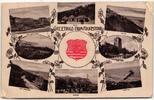 AK Folkestone Mehrbildkarte (Promenade usw.) 1907 gebraucht -