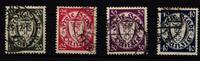 Danzig Danzig 245-248 gestempelt MiNr. 245-248 gestempelt -