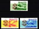 Brasilien Brasilien 1379-1381 postfrisch MiNr. 1379-1381 postfrisch -