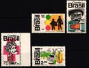 Brasilien Brasilien 1352-1355 postfrisch MiNr. 1352-1355 postfrisch -