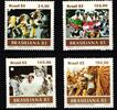 Brasilien Brasilien 1948-1951 postfrisch MiNr. 1948-1951 postfrisch -