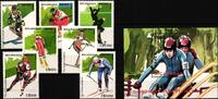 Nicaragua Nicaragua 2951-2957 und Block 185 postfrisch Olympische Spiele MiNr. 2951-2957 und Block 185 postfrisch Olympische Spiele -